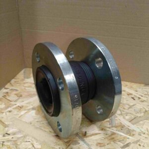 Kompenzátor pryžový přírubový 1501 DN50 PN16 EPDM, příruby CS+Galv., L=105 -8/+4mm
