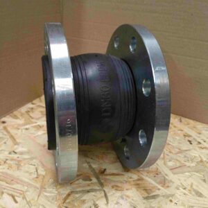 Kompenzátor pryžový přírubový 1501 DN80 PN16 EPDM, příruby CS+Galv. L=130 -12/+6mm