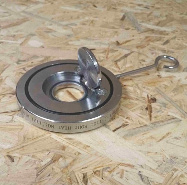Klapka zpětná mezipřírubová typ 364 DN50 PN16 CS EPDM/CS L=14 - Obrázek 3