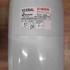 Nádoba expanzní sanitární 5 l, 8 bar, 99°C, M3/4"