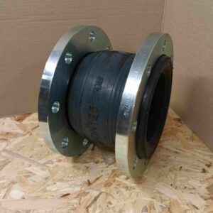 Kompenzátor pryžový přírubový 1501 DN125 PN16 EPDM, příruby CS, L=170 -16/+10 mm