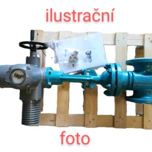 Šoupátko třmenové přírubové GEN DN65 PN16 L=200 s elektropohonem AUMA SA 07.2